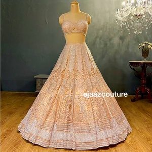 Falguni Shane inspired lehenga